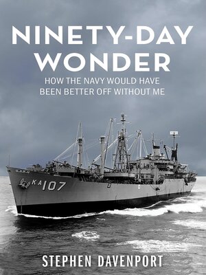cover image of NINETY-DAY WONDER